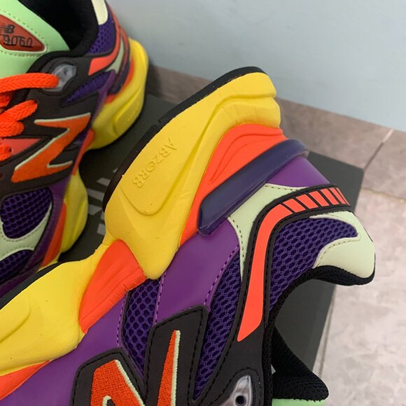 New Balance 9060 Fashion "Prismatic Purple Vitality Spring" Sneakers - Picture 3 of 6